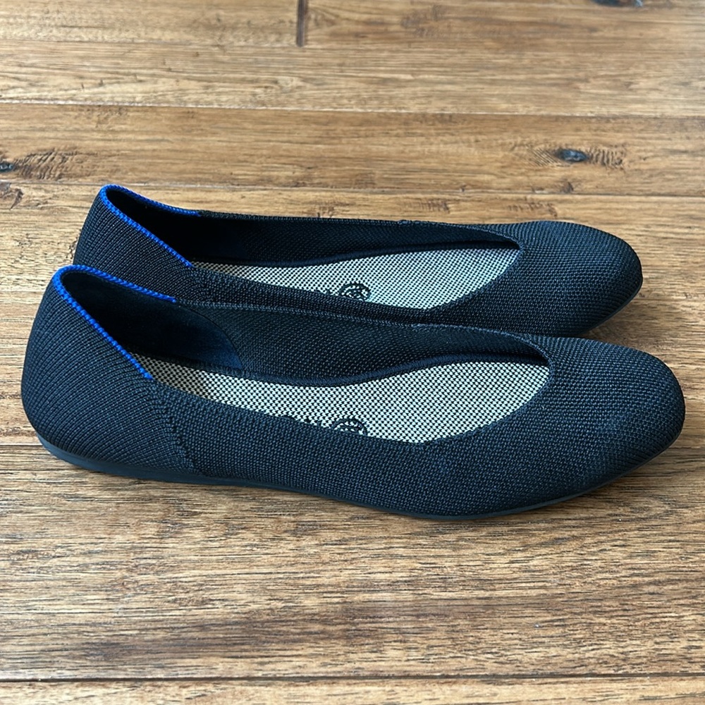 Rothy's Black Flats